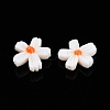 Natural Freshwater Shell Beads Strands X-SHEL-F004-04-01-3