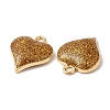 Alloy Enamel Pendants X-PALLOY-M212-01G-3