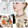 16Pcs 8 Styles Cartoon Opaque Resin Pendants RESI-YW0003-18-6