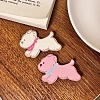 2Pcs Resin Alligator Hair Clips PW-WGBCA15-01-1