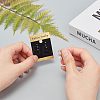Plastic Earring Display Card CDIS-FG0001-38-3