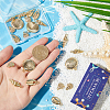 4 Styles Alloy Pendants FIND-SC0012-74-3
