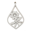 Non-Tarnish 304 Stainless Steel Pendants STAS-Z076-10P-1