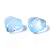 Transparent Glass Beads GGLA-S054-012-4