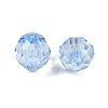 Transparent Acrylic Beads OACR-Q015-02D-2