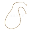 3MM 304 Stainless Steel Figaro Chains Necklaces NJEW-JN05830-3