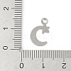 Non-Tarnish 201 Stainless Steel Charms STAS-C108-61P-3