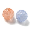 Luminous Acrylic Beads OACR-E041-19-2