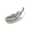Tibetan Style Alloy Pendants PALLOY-D291-29AS-2