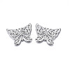 Non-Tarnish 201 Stainless Steel Pendants STAS-S119-163P-2