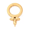 304 Stainless Steel Twister Clasps STAS-S187-01G-1