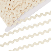 Cotton Wavy Fringe Trim Ribbon OCOR-GF0004-49G-1