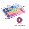 3600Pcs 24 Colors Handmade Polymer Clay Beads CLAY-YW0001-11A-4