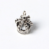 Tibetan Style Alloy Crown Pendants LS-TIBEP-S120-AS-NR-1