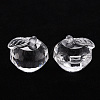 Transparent Acrylic Pendants TACR-T024-05B-205-2