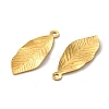Ion Plating(IP) 304 Stainless Steel Pendants STAS-G227-09G-3