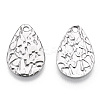 Non-Tarnish 304 Stainless Steel Pendants STAS-T063-197P-1