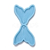 Fishtail Shape Pendant Silicone Molds DIY-M034-02-2