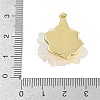 Rack Plating Brass Pendants KK-C082-15G-02-3