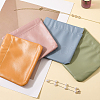 4Pcs 4 Colors PU Leather Multipurpose Shrapnel Makeup Bags ABAG-CL0001-06-3