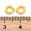 Brass Spacer Beads KK-Z089-05G-01-3