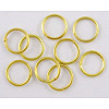 Brass Open Jump Rings JRC5mm-G-NR-1
