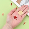 Brass Enamel Pendants LS-PALLOY-H003-1-4