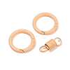Alloy Spring Gate Clasps LS-PALLOY-Q009-01E-2
