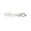 Mother's Day 201 Stainless Steel Connector Charms STAS-F316-38P-1