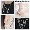 36Pcs 6 Style Tibetan Style Alloy Pendants FIND-AR0001-37-4