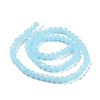 Electroplate Glass Beads Strands EGLA-A034-J3mm-L06-2