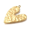 Ion Plating(IP) 304 Stainless Steel Pendants STAS-M075-07G-2