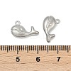 304 Stainless Steel Charms STAS-E500-13P-03-3