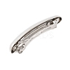Alloy Hair Barrettes OHAR-H010-01B-P-2