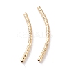 Brass Tube Beads LS-X-KK-Y003-86D-G-2