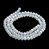 Imitation Jade Glass Beads Stands LS-EGLA-A035-J6mm-B06-3