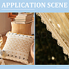 10M Polyester Tassel Ribbons OCOR-WH0003-021-6
