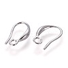 Brass Earring Hooks LS-KK-L177-29P-1
