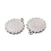 Non-Tarnish 304 Stainless Steel Pendants STAS-E182-13P-2