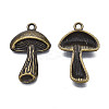 Tibetan Style Alloy Pendants TIBEP-N008-177-2