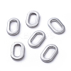 Tarnish Resistant 304 Stainless Steel Linking Rings LS-STAS-E466-15P-1