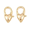 Brass Lobster Claw Clasps KK-H287-08C-G-1