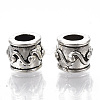Tibetan Style Alloy European Beads TIBE-S320-080AS-LF-2