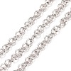 Tarnish Resistant 304 Stainless Steel Rolo Chains CHS-F011-08C-P-2