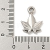 Non-Tarnish 304 Stainless Steel Pendants STAS-N103-142P-3
