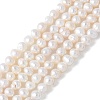 Natural Cultured Freshwater Pearl Beads Strands PEAR-I007-07N-05A-2