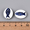 Handmade Porcelain Beads PORC-T134-03-4