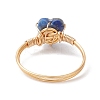 Gemstone Finger Rings RJEW-TA00232-01-5