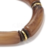 Acrylic Beaded Stretch Bracelets for Women BJEW-JB12151-01-4