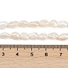 Natural Cultured Freshwater Pearl Beads Strands PEAR-P064-20H-02C-5